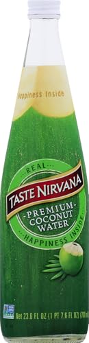 Taste Nirvana, Real Coconut water, 23.6 fl oz
