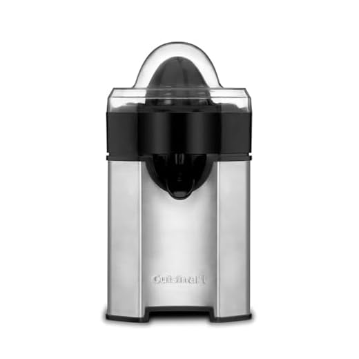 Espremedor de Cítricos Cuisinart CCJ500 Aço Inox 110V
