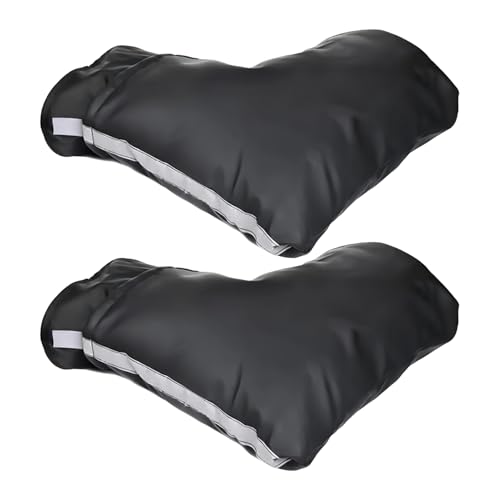 Manoplas para manillar, guantes cálidos para manillar de bicicleta, resistentes para invierno, para bicicleta, motonieve, motocross, motocicleta, scooter, ciclismo, invierno, montaña, carretera, uso