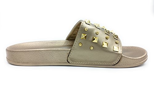 Wanted Stream Slip-On Slide Sandals