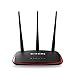 Tenda AP5 Access Point Wireless, 300 Mbps, 3 Antenne Esterne da 5 dBi, 2 * 100M Ethernet Porte, Poe, WISP, Supporto da Tavolo/da Parete
