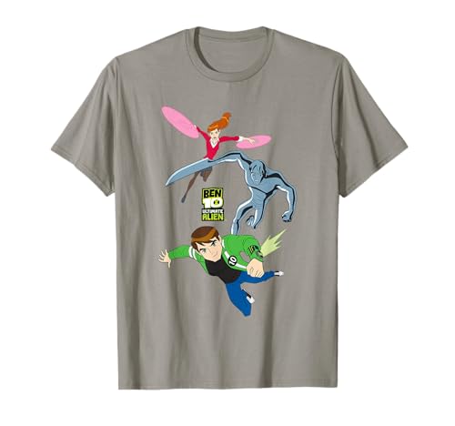Ben 10 Ultimate Alien: Cosmic Destruction Main Trio Shot T-Shirt