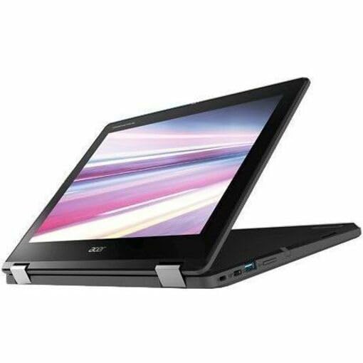 Image of Acer Chromebook Spin 512 R857TN R857TN-P94Y 12.2 inch Touchscreen Convertible 2 in 1 Chromebook - WUXGA - 60 Hz - Intel N-Series N250-8 GB - 64 GB Flash Memory - English (US) Keyboard - Black
