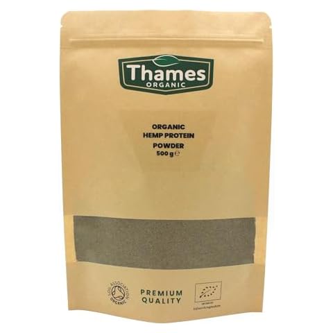 Thames Organic Certified Hemp Protein Powder Cover