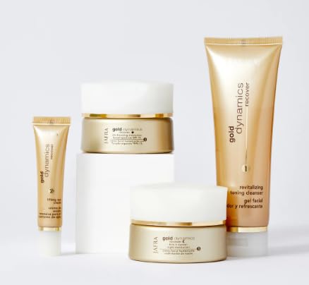 Jaffra Gold Dynamics 4 Pcs Set