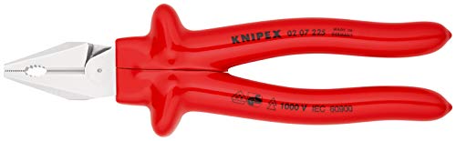 KNIPEX Pinza universale tipo forte isolamento