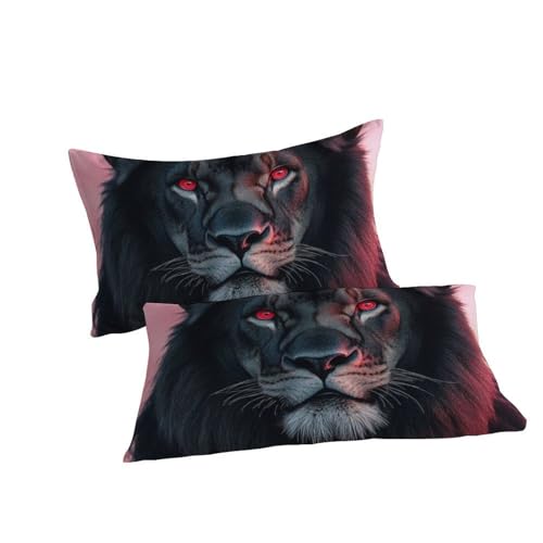 Parure de lit Le Roi Lion grand format, cadeau garçon idéal