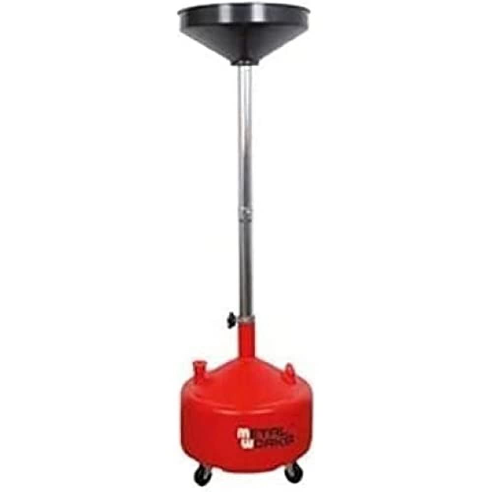 MW-Tools OD30PE - Recuperatore dell'olio di scarico da 30 litri