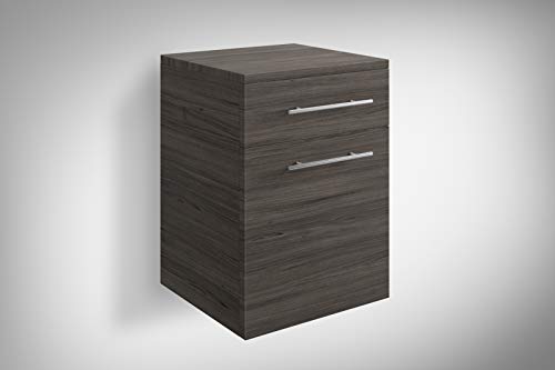 SAM Möbel Outlet Unterschrank Veritas | Holzoptik matt Trüffeleiche | 53 x 40 x 35 cm | Badmöbel | Kombinierbar