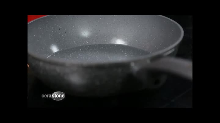 Tower T81272 Cerastone Induction Casserole Dish with Glass Lid, Non Stick Ceramic Coating, Easy to Clean, Graphite, 24 cm