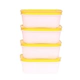 Tupperware FreezerMates Small Low Set (4)
