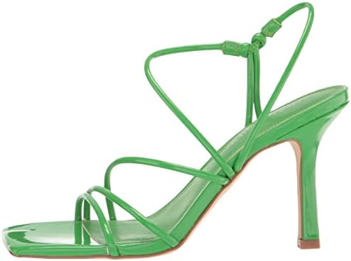 Marc Fisher Women's DARETA Heeled Sandal, Bright Green, 8 | Image 7