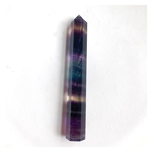 Pierre de guérison en fluorite naturelle pour l'équilibre des chakras