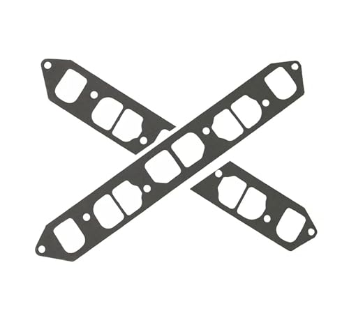 ResGcx 2 Juntas de colector de Escape for Motores fueraborda de 2,5 l/3,0 l (27-96429, 18-1204 y 9-61419)