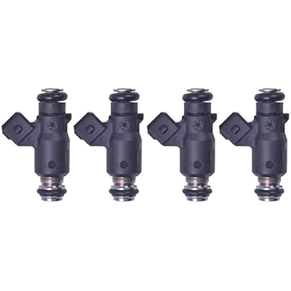 4 sztuk/partia Wtryskiwacz paliwa 28101891A kompatybilny z Geely MK 1 2 MK1 MK2 MK-Cross