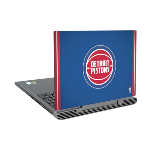 Sticker Bleu Detroit Pistons : Personnalisez Votre Dell Inspiron 15 au Bureau