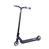 Fuzion Z250 Pro Scooters - Trick Scooter - Intermediate Beginner Stunt Scooters Kids 8 Years Up, Teens Adults – Durable Freestyle Kick Scooter Boys Girls (2019 Pitch Black)