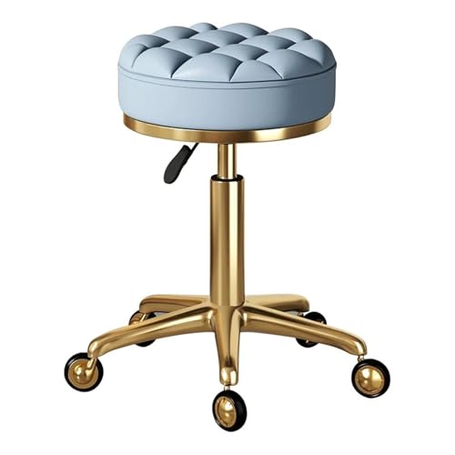 Tabouret rond pour bureau de coiffure et soins spa à domicile - 5