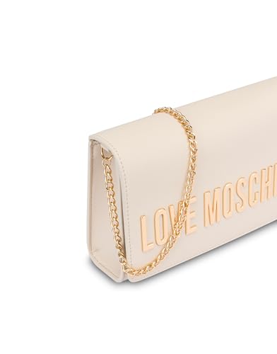 Miniatura 3 de Love Moschino JC4103PP1NKD0110, Bag Mujer, Marfil, Única, blanco perla (ral 1013), Talla única