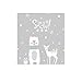 Produktbild Moonuy Wandsticker 2019 Frohe Weihnachten Wasserdichte Wanddekoration Haushalt Zimmer Aufkleber Umwelt Wandbild Dekor Aufkleber Abnehmbar