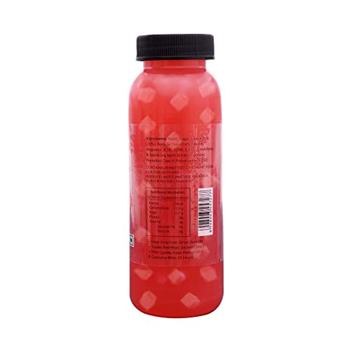 Image of ALPHA 8 FRUIT Juice with NATA De Coco Coconut Cubes Natural Energizer & Immunity Booster, Healthy Juice, High Fiber, Real Natural Taste (Guava Juice, Pack of 24)