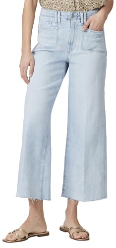 PAIGE Women's Anessa Petite w/Raw Hem