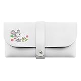 メガネケース スヌーピー 眼鏡ケース メガネポーチ Puレザー 眼鏡バッグ 眼鏡入れ 軽量 持ち運び おしゃれ 擦り傷防止