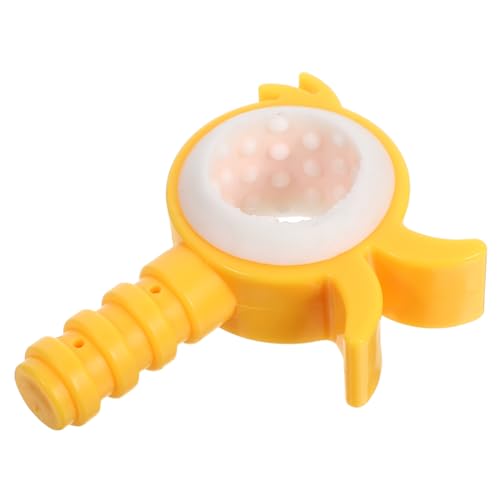 Ciieeo Window Assistive Device Window Blinds Blind Rod Hook Opening Tool Window Catch Rod Hook Awning Window Accessories Window Pole Hook Opener Hook Pull Rod Clamp Yellow Plastic