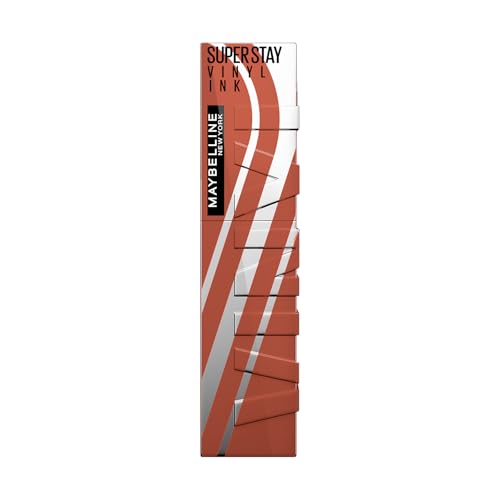 Image of Maybelline Super Stay Vinyl Ink High Shine Racing Liquid Lipstick, Speed | 4.2ml