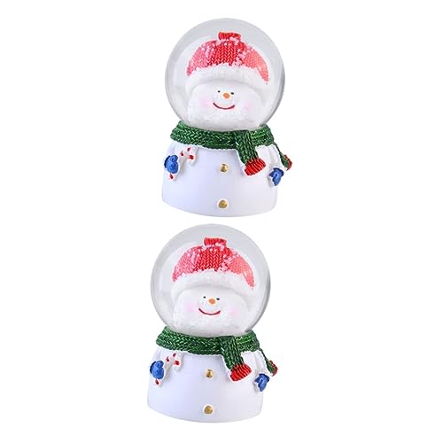 Bola decorativa de muñeco con luces para Navidad 2