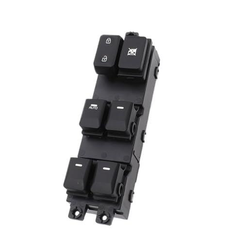 Commande lève-vitre Kia Picanto 93570-1Y200 pour réparer facilement le bouton conducteur cassé