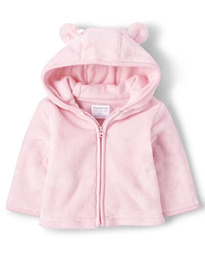Image of The Children's Place Baby Boys' Long Sleeve Cozy Jacket