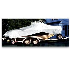 DeWitt WU20X40 Super Boat Tarps, 3.1 oz, White