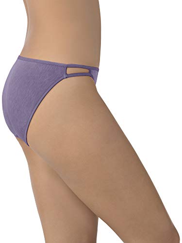 Image of Vanity Fair Women's Illumination String Bikini Panties, Silky Stretch & Satin Trim