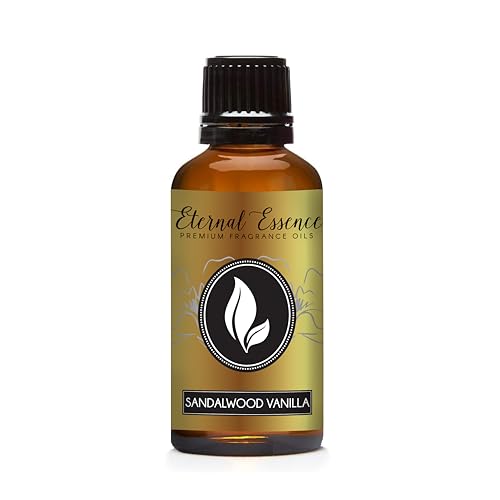 Image of Eternal Essence Oils Sandalwood Vanilla 30ml Premium Fragrance Oil - for Candle, Soap Making, Aromatherapy, Diffusers, Home Care, & Humidifiers