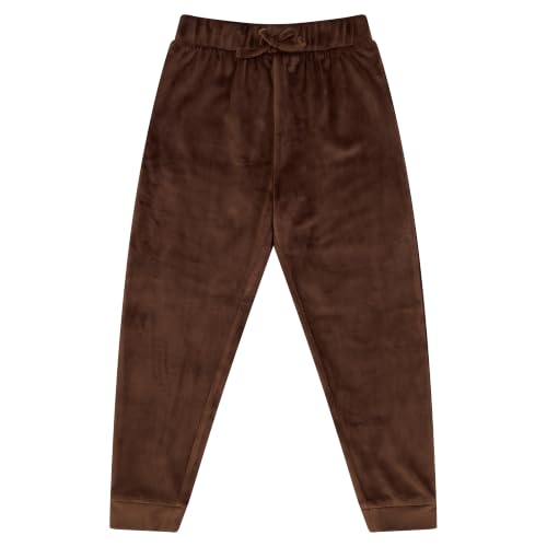 Image of BTween Girls 3 Pack Velour Jogger Pant Set Solid, Tie Dye or Camo Sweatpants for Girls