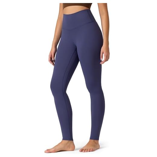 Colorfulkoala Women's Buttery Soft High Waisted Yoga Pants Full-Length Leggings (M, Midnight Navy)