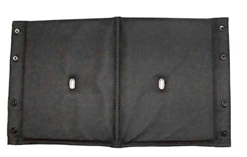 Seat Upholstery for Drive Nitro Rollator Walker - Black - for Standard Model