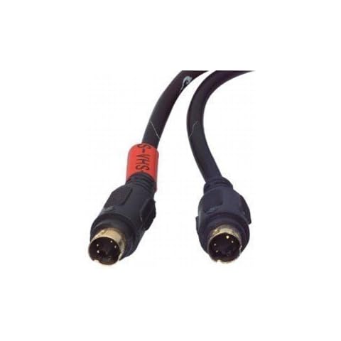 1.5m SVHS Cable with 24k Gold Plating Cover