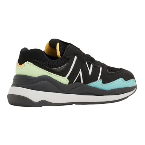 New Balance 574 Classics Toddlers Sneakers Size-7 Black Teal2