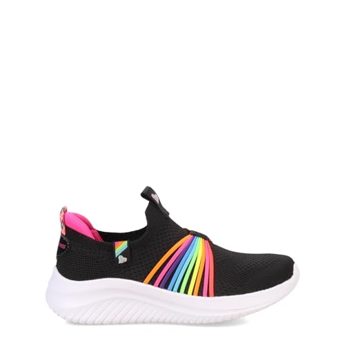 SKECHERS Girl's Ultra Flex 3.0-Rainbow Speed Sneaker3
