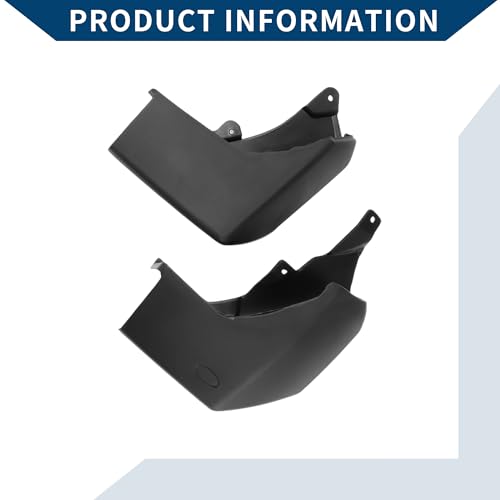 Image of Mud Flaps Splash Guards W /Mount Accessories for Land Rover Discovery 4 2009-2016 Front Rear Mud Guards 1 Set