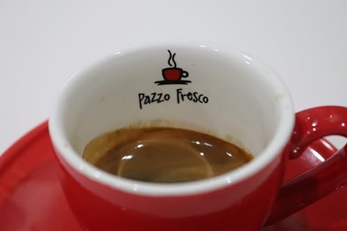 Crazy Fresh Pazzo Fresco Crema Espresso en Grano 2 lb miniatura 3