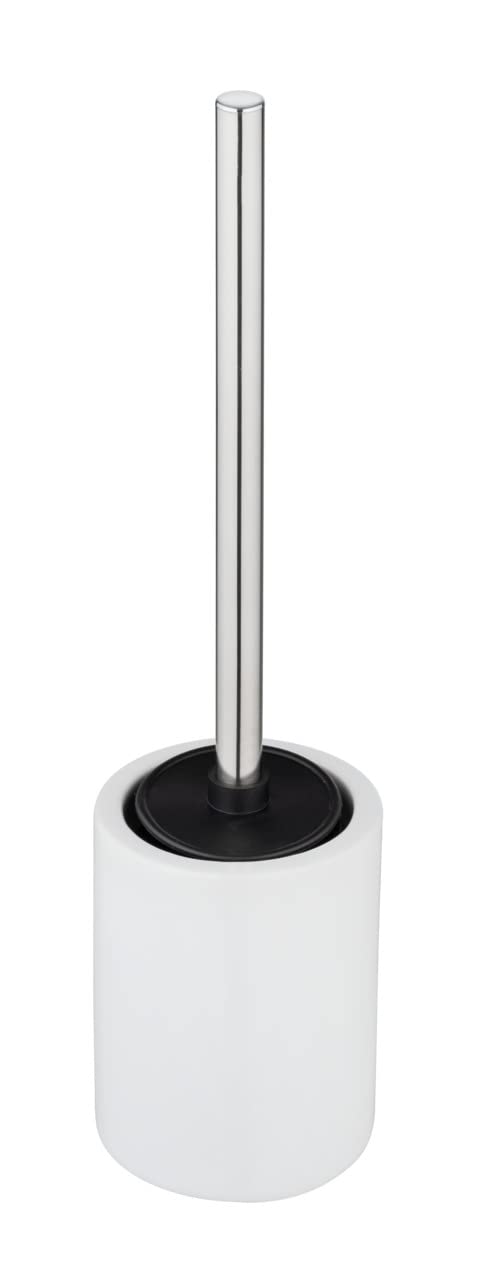 Wenko 19947100 Brosse De Rechange WC Avec Manche Métal Argentin 38 X 27