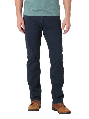Wrangler - Greensboro - Heren Regular-fit Jeans - Sunset Rinse - Jeans Barn