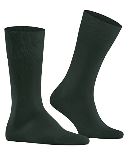 Image of FALKE Men's Tiago Dress Socks, Sustainable Cotton, Crew, 1 Pair