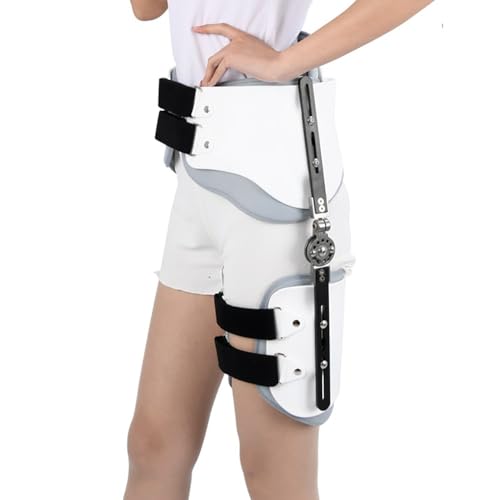 Faja ortopédica para cadera ajustable para soporte y recuperación