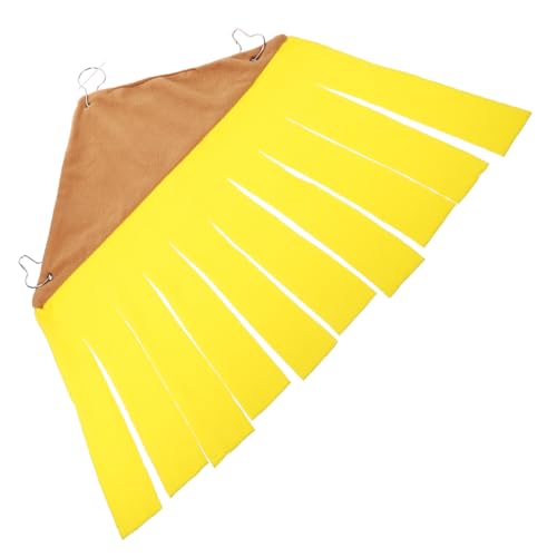 VANZACK オウムぶら下げハンモック ネズミの寝床 屋内ウサギケージ 犬用ベッド モルモット干し草 チンチラのケージ ハムスター オウムのゆりかご ペット吊りベッド ペットぶら下げハンモック