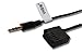Produktbild vhbw AUX Adapter kompatibel mit Ford-Fahrzeuge ab Baujahr 2004 mit Aux-In am Radio, z.B. C5000, 6000 Aux, 6000CD RDS