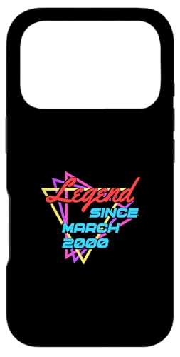 Legend Since March 2000 X}zP[X iPhone 17 Pro p